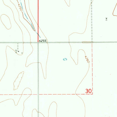 United States Geological Survey Joes, CO (1968, 24000-Scale) digital map