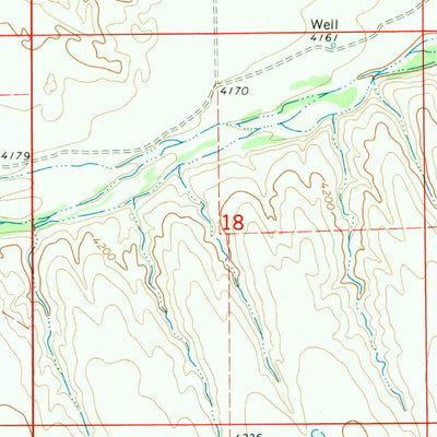United States Geological Survey Joes, CO (1968, 24000-Scale) digital map