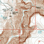 United States Geological Survey Joes Hill, AZ (2004, 24000-Scale) digital map