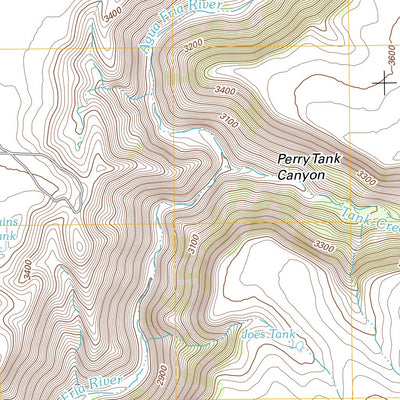 United States Geological Survey Joes Hill, AZ (2011, 24000-Scale) digital map