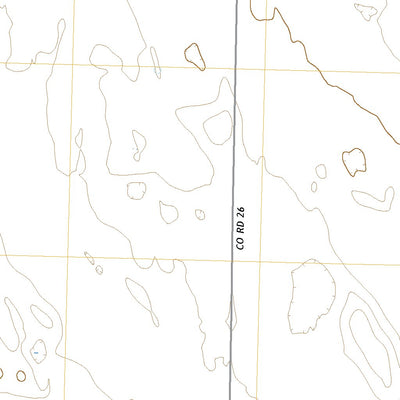United States Geological Survey Joes SW, CO (2022, 24000-Scale) digital map