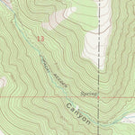 United States Geological Survey Joes Valley Reservoir, UT (1966, 24000-Scale) digital map
