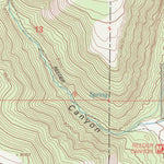 United States Geological Survey Joes Valley Reservoir, UT (2001, 24000-Scale) digital map