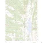 United States Geological Survey Joes Valley Reservoir, UT (2023, 24000-Scale) digital map