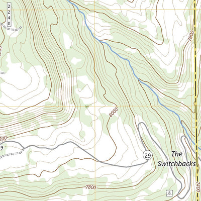 United States Geological Survey Joes Valley Reservoir, UT (2023, 24000-Scale) digital map