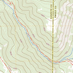 United States Geological Survey Joes Valley Reservoir, UT (2023, 24000-Scale) digital map