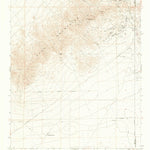 United States Geological Survey Johannesburg, CA (1967, 24000-Scale) digital map