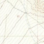 United States Geological Survey Johannesburg, CA (1967, 24000-Scale) digital map