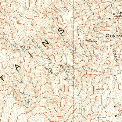 United States Geological Survey Johannesburg, CA (1967, 24000-Scale) digital map