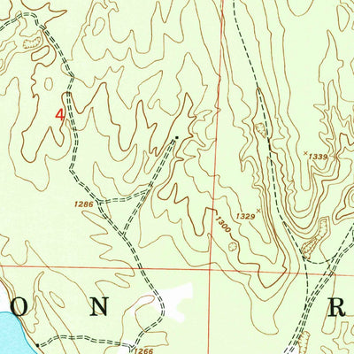 United States Geological Survey Johannesburg, MI (1950, 24000-Scale) digital map