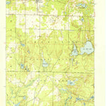 United States Geological Survey Johannesburg, MI (1951, 24000-Scale) digital map