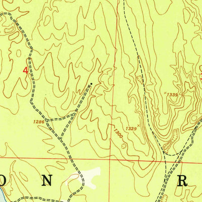 United States Geological Survey Johannesburg, MI (1951, 24000-Scale) digital map
