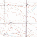 United States Geological Survey Johannson Coulee, MT (1986, 24000-Scale) digital map