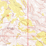United States Geological Survey John Coulee, MT (1971, 24000-Scale) digital map
