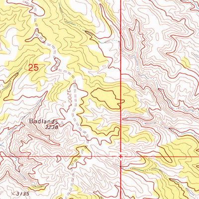 United States Geological Survey John Coulee, MT (1971, 24000-Scale) digital map
