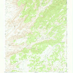 United States Geological Survey John Daw Mesa, AZ (1970, 24000-Scale) digital map