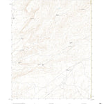 United States Geological Survey John Daw Mesa, AZ (2021, 24000-Scale) digital map