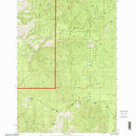 United States Geological Survey John Day Mountain, ID (1995, 24000-Scale) digital map