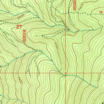 United States Geological Survey John Day Mountain, ID (1995, 24000-Scale) digital map