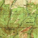 United States Geological Survey John Day, OR (1943, 62500-Scale) digital map