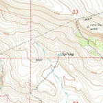 United States Geological Survey John Day, OR (1972, 24000-Scale) digital map