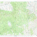 United States Geological Survey John Day, OR (1978, 100000-Scale) digital map