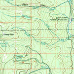 United States Geological Survey John Day, OR (1978, 100000-Scale) digital map