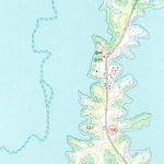 United States Geological Survey John H Kerr Dam, VA-NC (1968, 24000-Scale) digital map