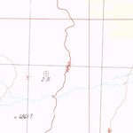 United States Geological Survey John Hay Reservoir, WY (1986, 24000-Scale) digital map