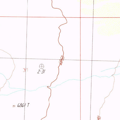 United States Geological Survey John Hay Reservoir, WY (1986, 24000-Scale) digital map
