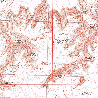 United States Geological Survey John Hay Reservoir, WY (1986, 24000-Scale) digital map