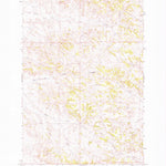 United States Geological Survey John Hen Creek, MT (1971, 24000-Scale) digital map