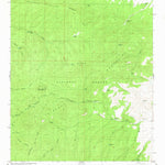 United States Geological Survey John Kerr Peak, NM (1981, 24000-Scale) digital map