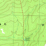 United States Geological Survey John Kerr Peak, NM (1981, 24000-Scale) digital map