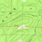 United States Geological Survey John Kerr Peak, NM (1981, 24000-Scale) digital map