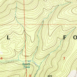 United States Geological Survey John Kerr Peak, NM (1999, 24000-Scale) digital map