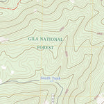 United States Geological Survey John Kerr Peak, NM (2023, 24000-Scale) digital map