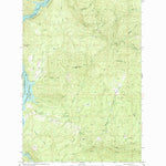 United States Geological Survey John Lewis Mountain, ID (1981, 24000-Scale) digital map