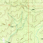 United States Geological Survey John Lewis Mountain, ID (1981, 24000-Scale) digital map
