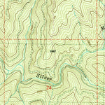 United States Geological Survey John Lewis Mountain, ID (1981, 24000-Scale) digital map