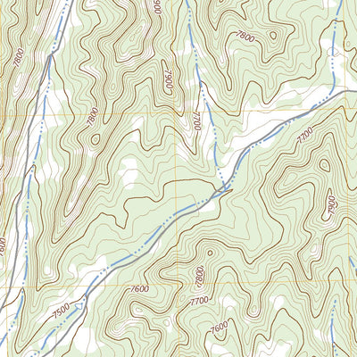 United States Geological Survey John Mills Lake, NM (2023, 24000-Scale) digital map