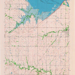 United States Geological Survey John Redmond Dam, KS (1966, 24000-Scale) digital map