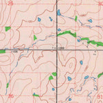 United States Geological Survey John Redmond Dam, KS (1966, 24000-Scale) digital map