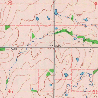 United States Geological Survey John Redmond Dam, KS (1966, 24000-Scale) digital map