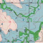 United States Geological Survey John Redmond Dam, KS (1966, 24000-Scale) digital map