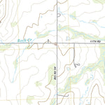 United States Geological Survey John Redmond Dam, KS (2022, 24000-Scale) digital map