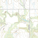 United States Geological Survey John Redmond Dam, KS (2022, 24000-Scale) digital map