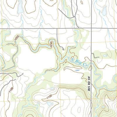 United States Geological Survey John Redmond Dam, KS (2022, 24000-Scale) digital map