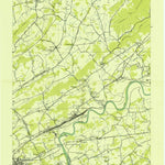 United States Geological Survey John Sevier, TN (1936, 24000-Scale) digital map