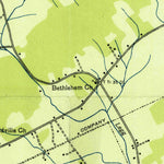 United States Geological Survey John Sevier, TN (1936, 24000-Scale) digital map